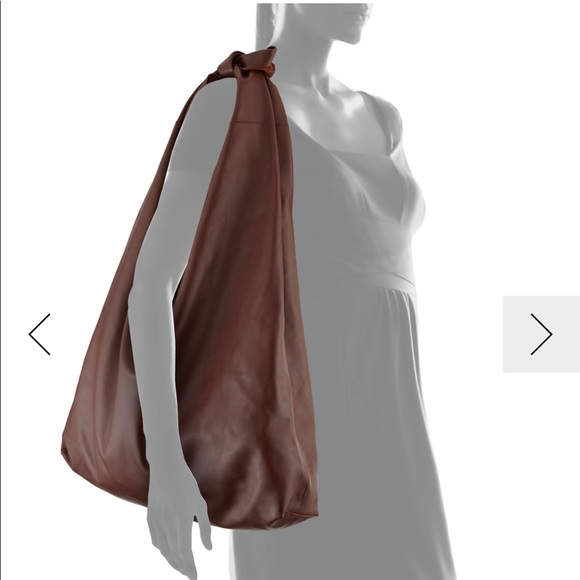 SOLD⚡️THE ROW BINDLE CALF LEATHER HOBO - Picture 2 of 8